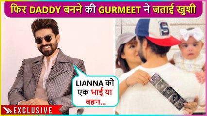Gurmeet Choudhary First Reaction On Debina's Second Pregnancy, Calls Baby Lianna A Blessing