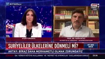 AKP'li Yasin Aktay: Aç olan 'Açım' diye bağırmaz