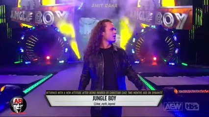 Jungle Boy Attacks Christian Cage | Highlights | 2022.08.17