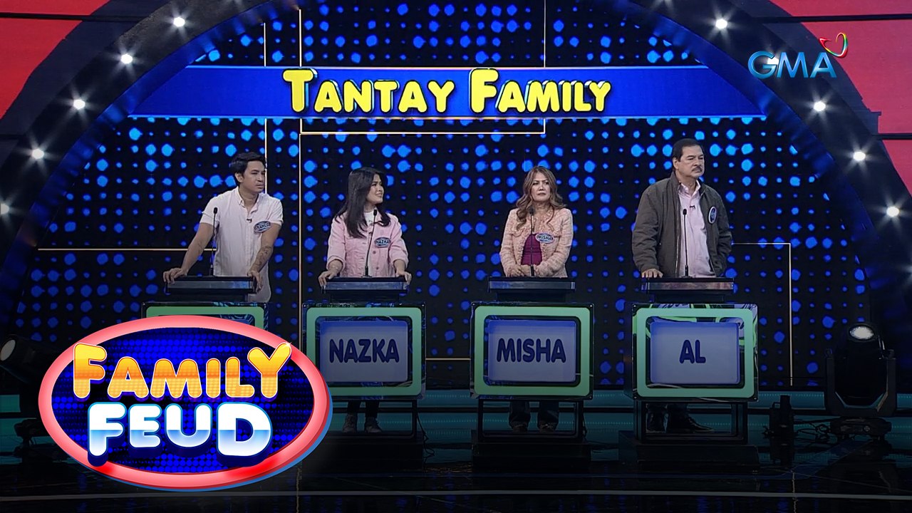 Family Feud Philippines: MAPROTEKTAHAN KAYA NG PUPPET MASTERS FAMILY ANG SUSI SA FAST MONEY ROUND?