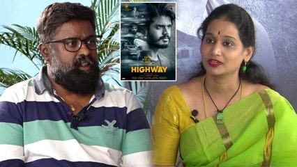 Highway Movie విశేషాలు పంచుకున్న KV Guhan *Interview | Telugu FilmiBeat