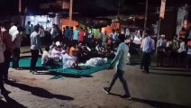 दौसा.  भैंस को बचाने के चक्कर मे युवक की हाई वोल्टेज करंट लगने से मौत