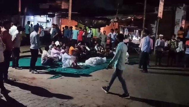 दौसा. भैंस को बचाने के चक्कर मे युवक की हाई वोल्टेज करंट लगने से मौत
