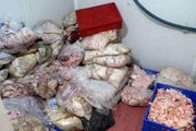 Elazığ haber: Elazığ'da ele geçirilen çürük etlerin görüntüleri paylaşıldı