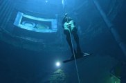 ديب دايف دبي أعمق حوض سباحة في العالم يشهد تسجيل رقم قياسي جديد يبلغ 57 ثانية!