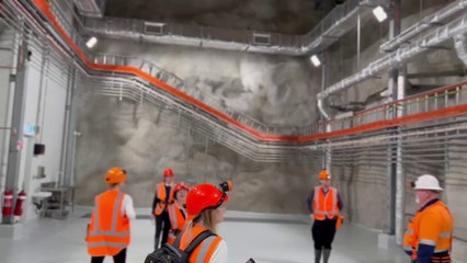 A tour of the Stawell Underground Physics Laboratory | Friday, August 19, 2022 | The Stawell-Times-News