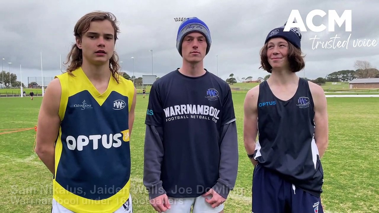 Warrnambool under 16 football, August 21, 2022, Warrnambool Standard