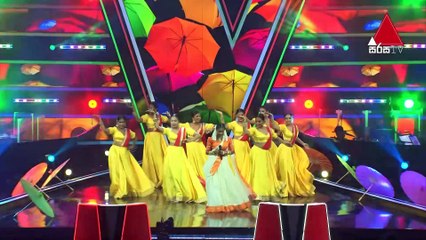 Pranirsha Thiyagaraja | Atha Dilisena (ඈත දිලිසෙන) | Live Shows | Semi Finals | The Voice Teens SL