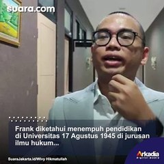 Profil Frank Hutapea, Anak Hotman Paris yang Jadi Pengacara Karyawan Alfamart: Demi Keadilan