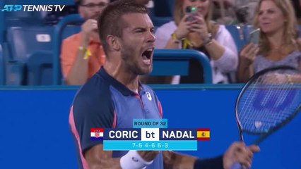 Nadal's injury return ends in defeat to Coric