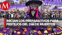 CdMx realizará dos desfiles y una mega ofrenda en el Zócalo por Día de Muertos