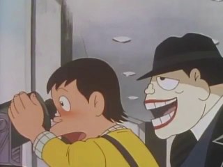 笑ゥせぇるすまん ～ 第5話「47階からの眺め」 |  Laughing Salesman Episode 5 "The View from the 47th Floor" [English sub]