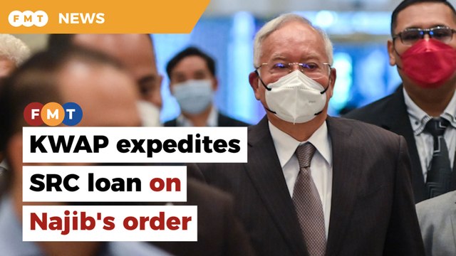 Najib ordered RM2bil from KWAP to be ‘expedited’ to SRC International