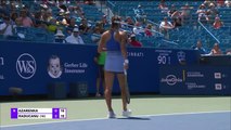 Cincinnati - Raducanu expéditive face à Azarenka