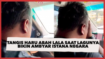Tangis Haru Abah Lala saat Lagu "Ojo Dibandingke" Bikin Ambyar Istana Negara