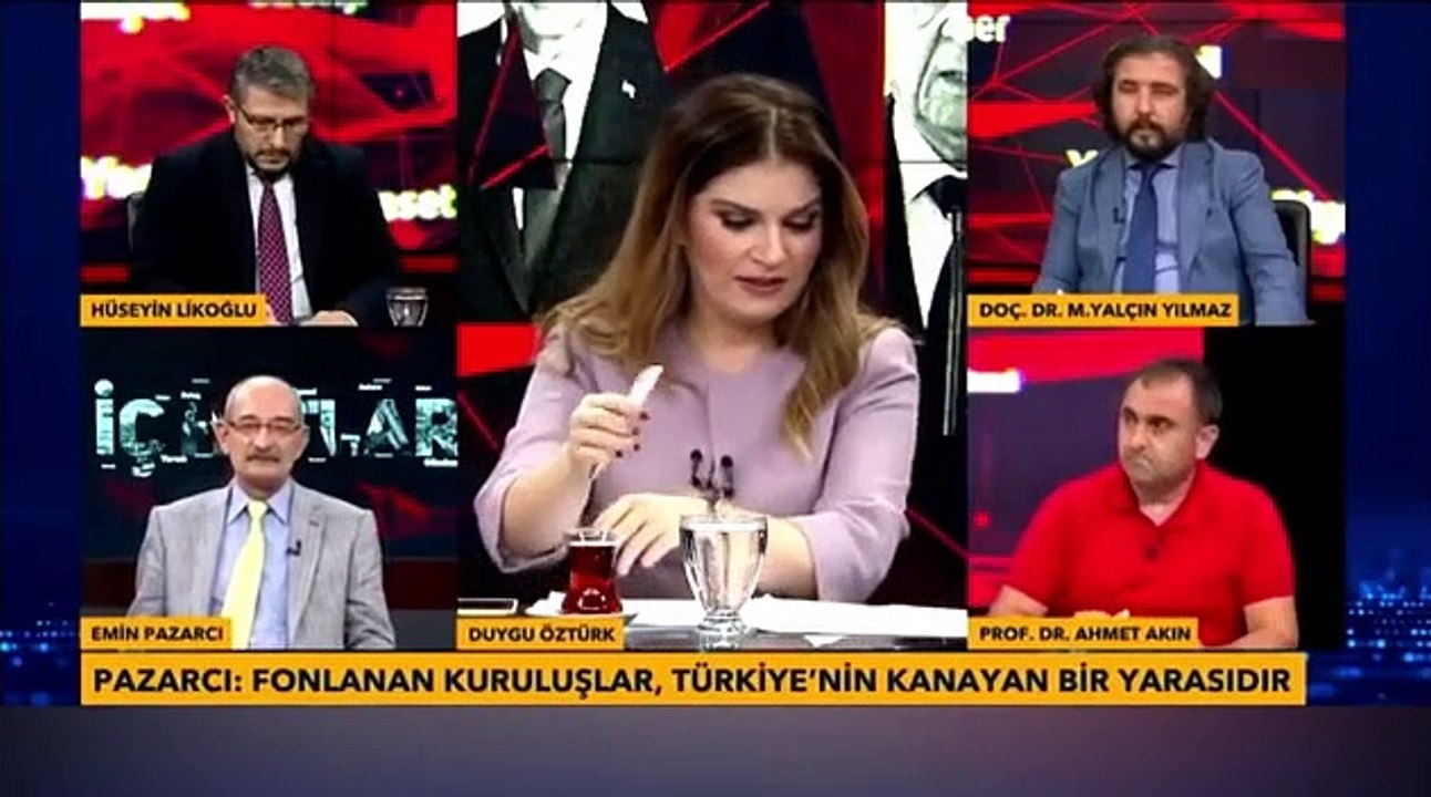 Canlı yayında neye uğradığını şaşırdı