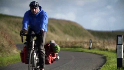 Simon Parker's epic cycle ride visits Orkney