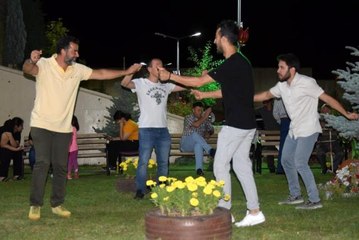 Ankara yerel haberi... Huzurevi sakinleri folklor ekibiyle Ankara havası oynadı