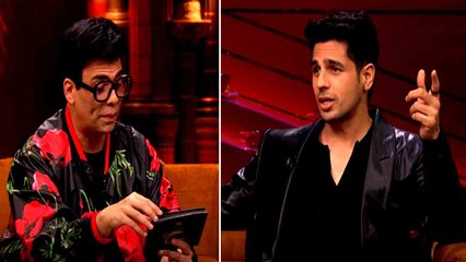 Koffee with Karan7: Sidharth Malhotra को Alia Bhatt की आज भी आती है ये चीज याद! Sid-Kiara Relation