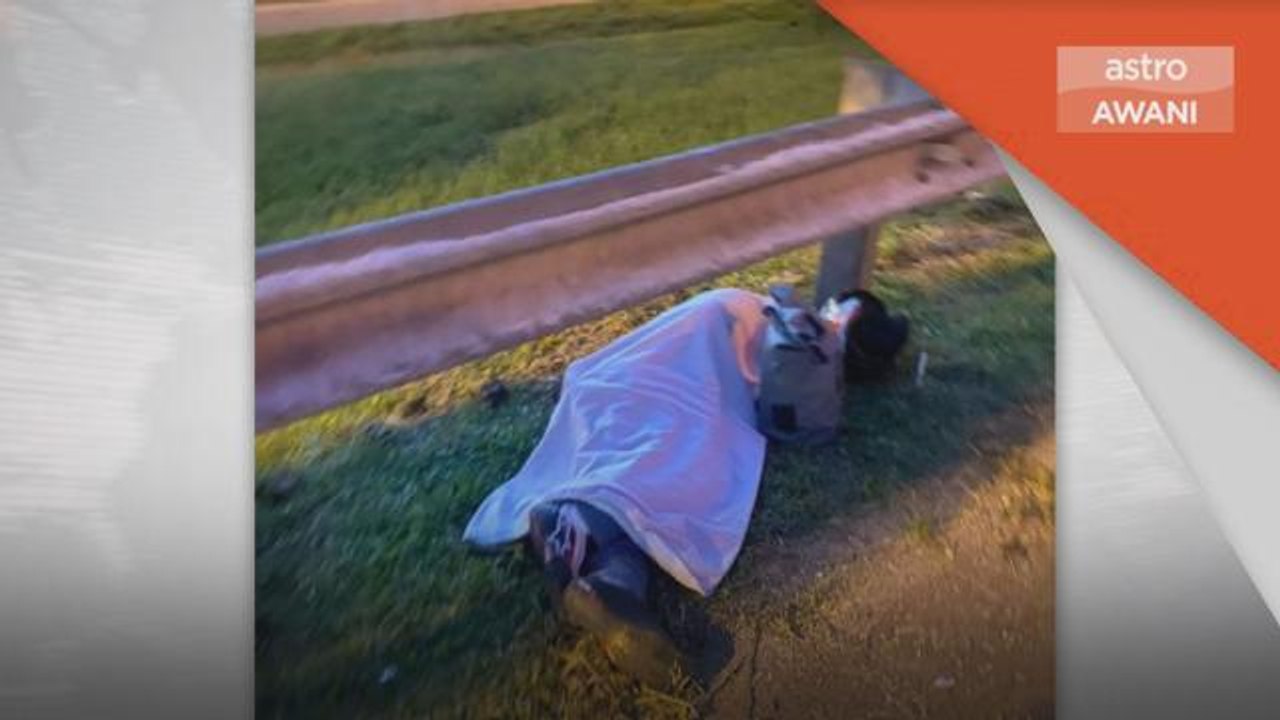 Kemalangan Maut | Pengusaha Adam Char Kuetiau maut kemalangan