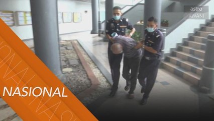 Warga emas didakwa rogol kanak-kanak OKU
