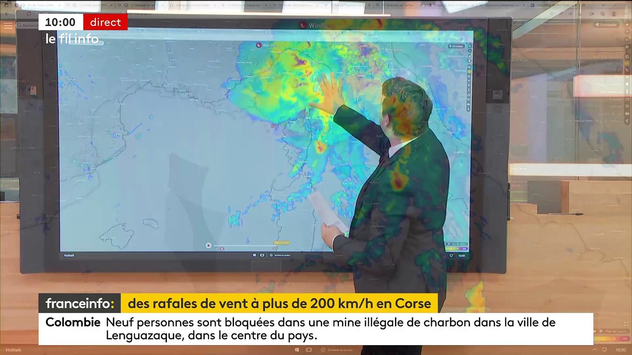 Alerte Météo: Les Pyrénées-Atlantiques et la Co...