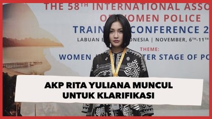 AKP Rita Yuliana Muncul untuk Klarifikasi, Singgung Hubungan dengan Irjen Ferdy Sambo?