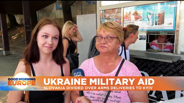 Slovakia's plan to sell fighter jets to Ukraine divides a nation