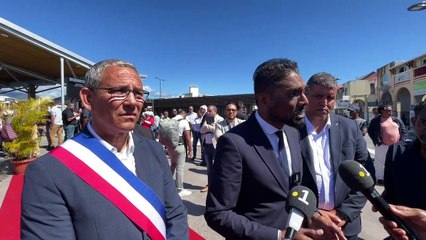 Cirest : Le pôle d'échanges de Saint-André inauguré