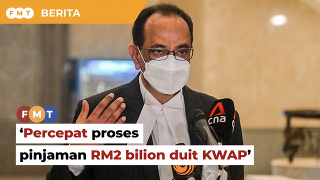 Najib minta percepat proses pinjaman RM2 bilion duit KWAP kepada SRC International, menurut saksi