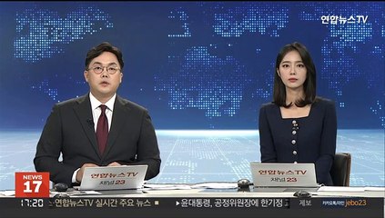 춘천서 작업자 3명 치어 숨지게 한 30대 금고형 집유