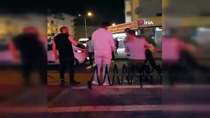 Bursa’da meydana gelen kazada ortalık savaş alanına döndü