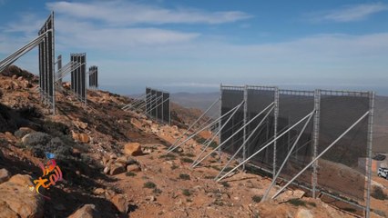 حصاد الضباب.. مشروع مغربي يروي ظمأ قرى نائية