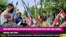 PRESISI INSPIRATIF : Aipda Dwi Iriyanto Bhabinkamtibmas Polsek Grobogan Menyerukan Pemasangan Bendera Merah Putih Gratis (2/4)