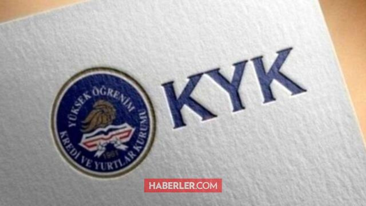 KYK yurt başvuruları ne zaman açıklanır? KYK burs, kredi ve yurt başvuru tarihleri açıklandı mı, ne zaman başlıyor?