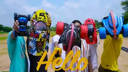 RC Car Racing Challenge on Mini Highway | Looser Will Eat JOLOCHIP | crazy xyz