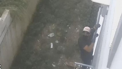 Camı açık bırakanlar dikkat: Böyle tırmanıyorlar…