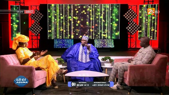 RÉAGISSEZ EN DIRECT DANS GOOD MORNING AVEC PAPE SIDY, PAPE A. TINE, Pr SARR ET BOY TOWN | 18-8-2022