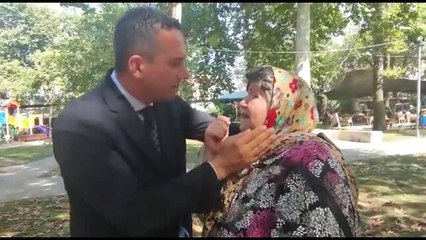 Yaşlı kadının Ali Mahir Başarır'a söyledikleri yürek burktu
