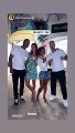 Christina Milian et Matt Pokora sont en vacances en Italie avec Tony Parker et Alizé Lim. @ Instagram / Christina Milian