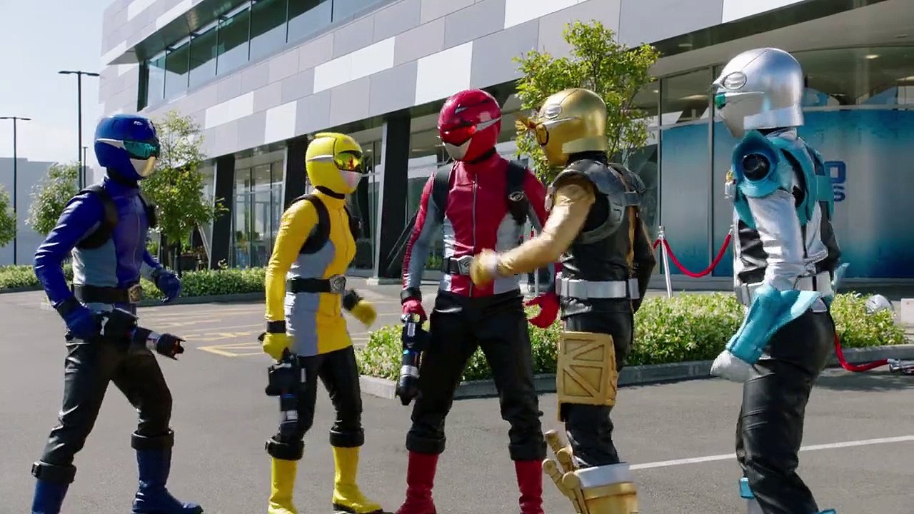 Power Rangers Beast Morphers Staffel 1 Folge 17 HD Deutsch