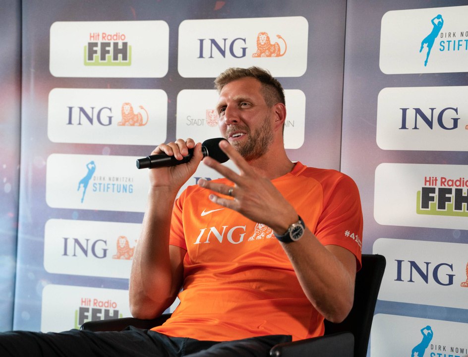 Vorfreude bei Nowitzki: 'Hoffen, dass die Fans uns pushen'