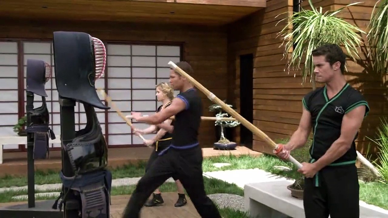 Power Rangers Samurai Staffel 1 Folge 17 HD Deutsch