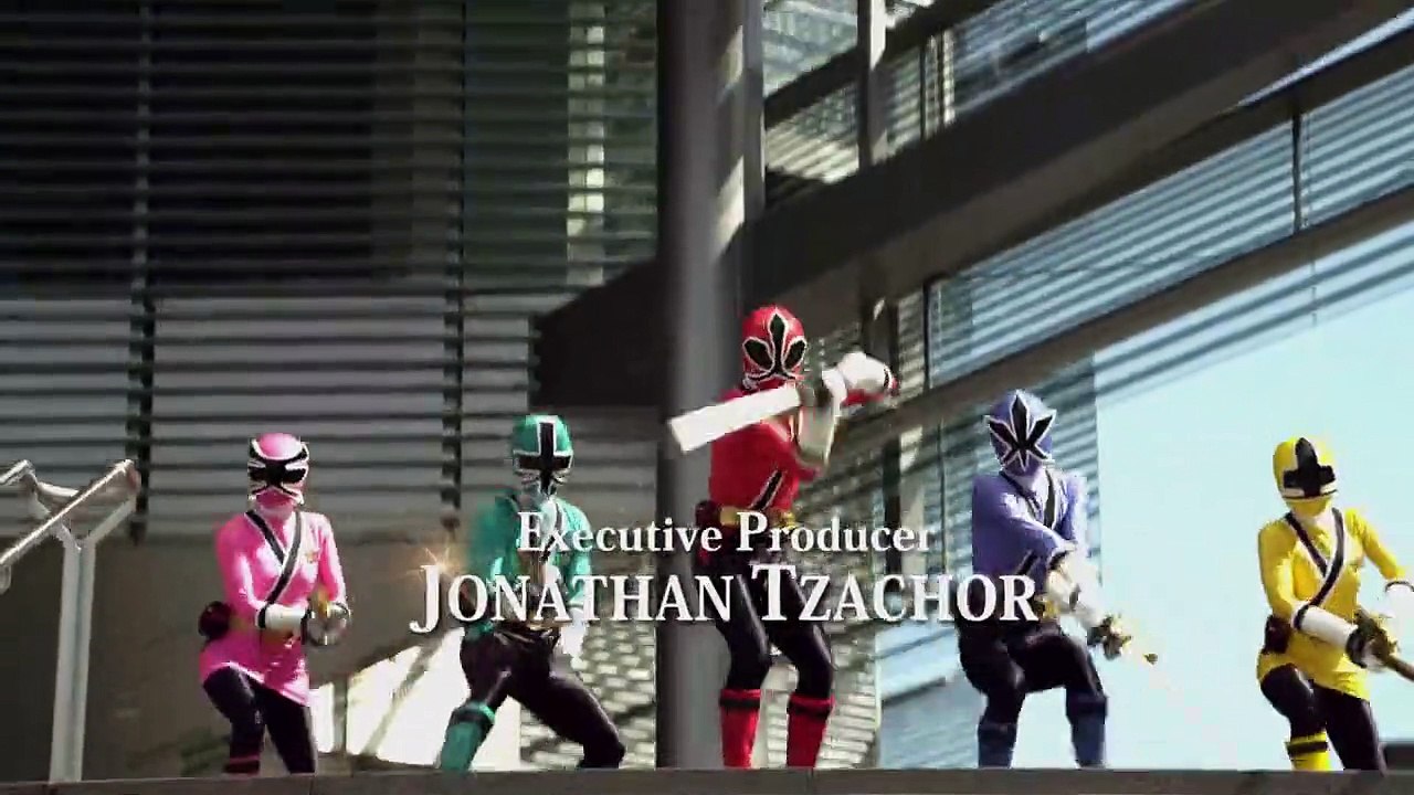 Power Rangers Samurai Staffel 1 Folge 2 HD Deutsch