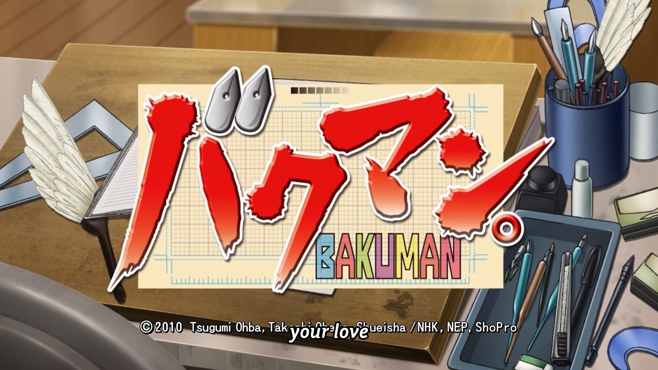 Bakuman Staffel 1 Folge 21 HD Deutsch