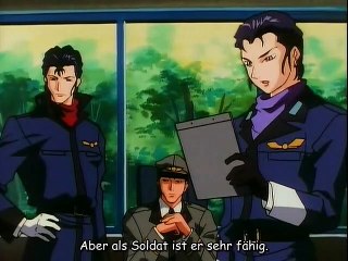 After War Gundam X Staffel 1 Folge 21 HD Deutsch