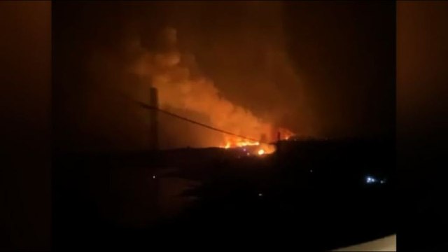 Incendio a Pantelleria sotto controllo dopo notte di fuoco