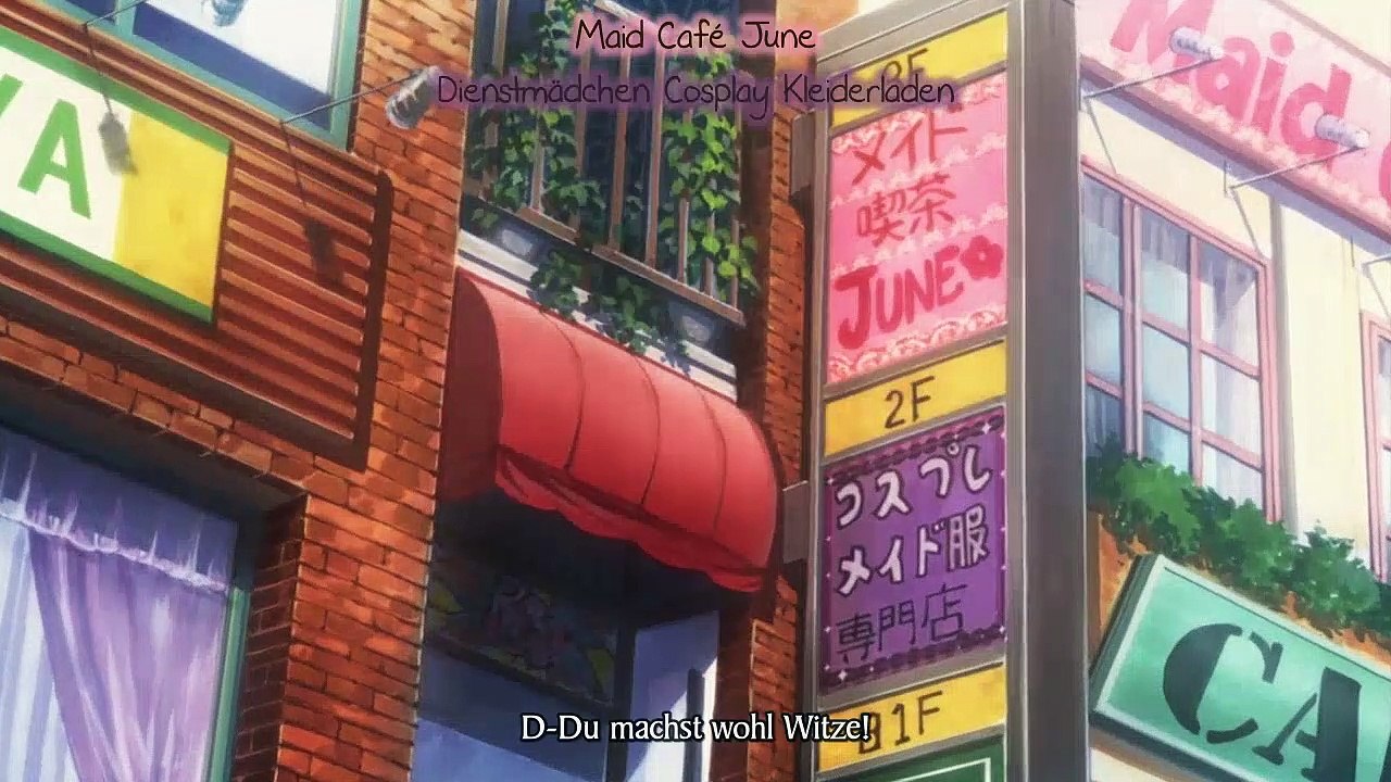 Hidan no Aria Staffel 1 Folge 10 HD Deutsch