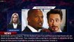 Jamie Foxx Says It'll Be 'Tough' to Release His Shelved Comedy That Stars Robert Downey Jr. as - 1br