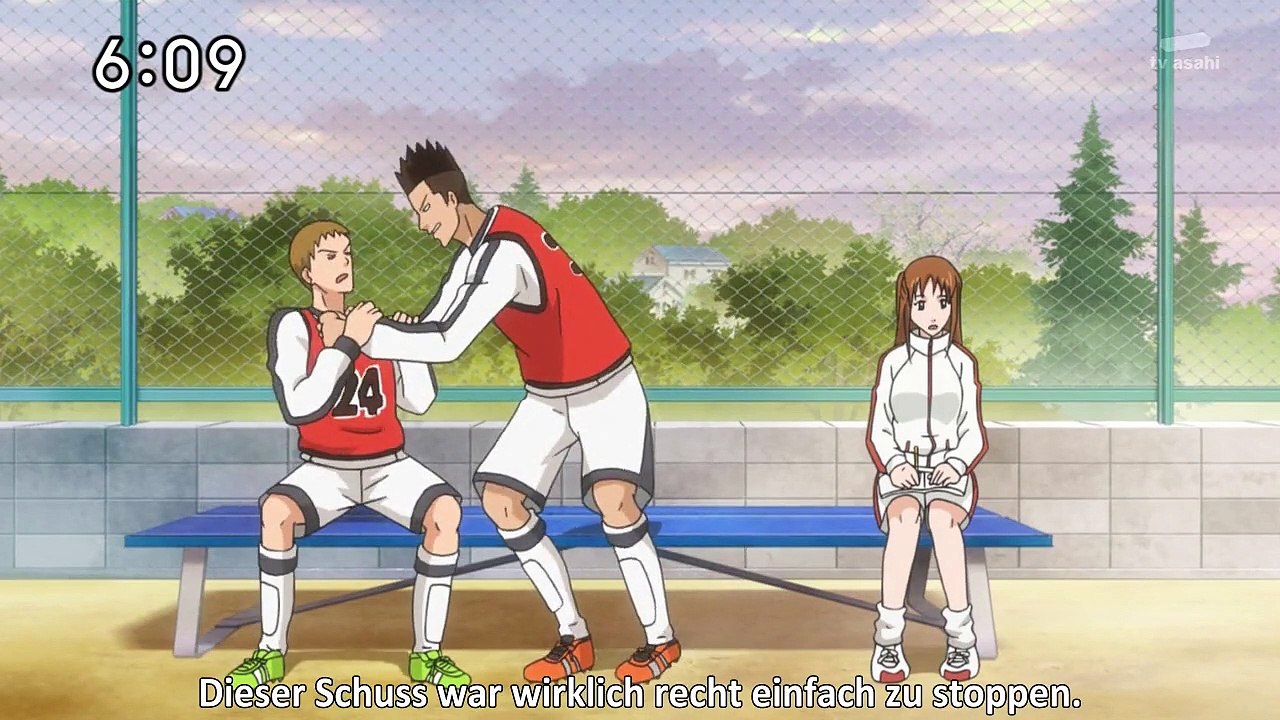Area no Kishi Staffel 1 Folge 2 HD Deutsch